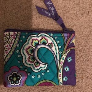 Vera Bradley Coin Purse in Heather